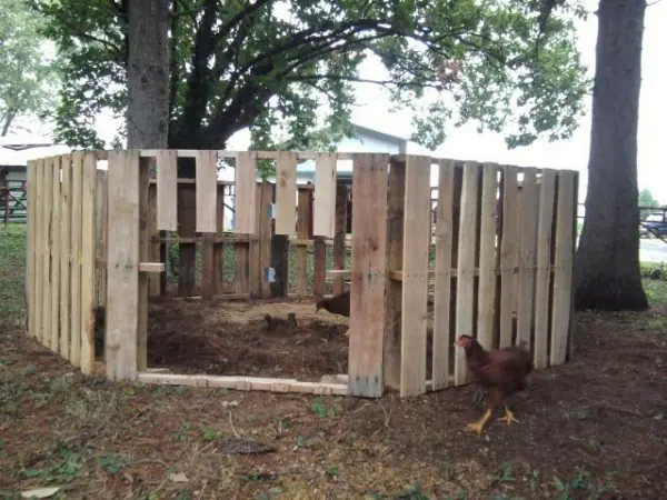 Octagon Duck House
