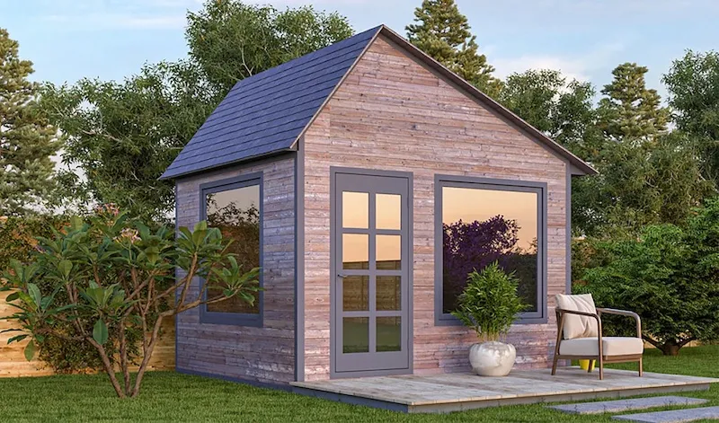Office or Studio Shed