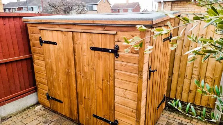 DIY Bike Storage Shed