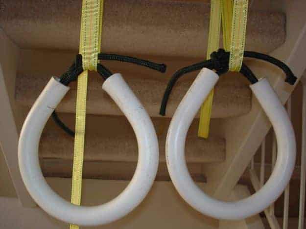 PVC Gymnastic Fitness Rings