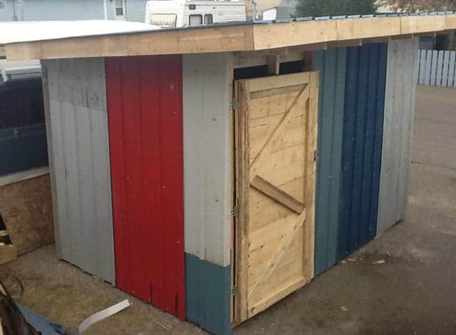 Pallet-able Crime Deterrent
