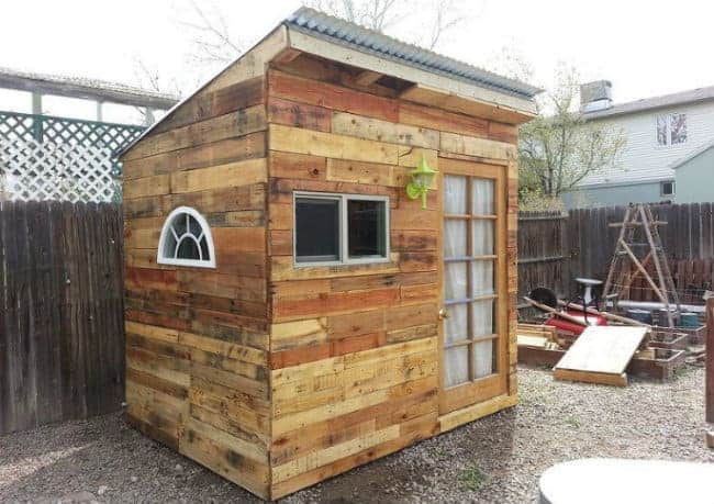 Pallets as Decor