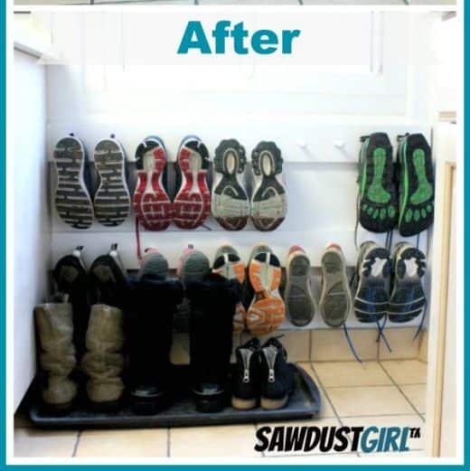 14 DIY Shoe Rack Storage Ideas Maximize Your Space with These Clever
