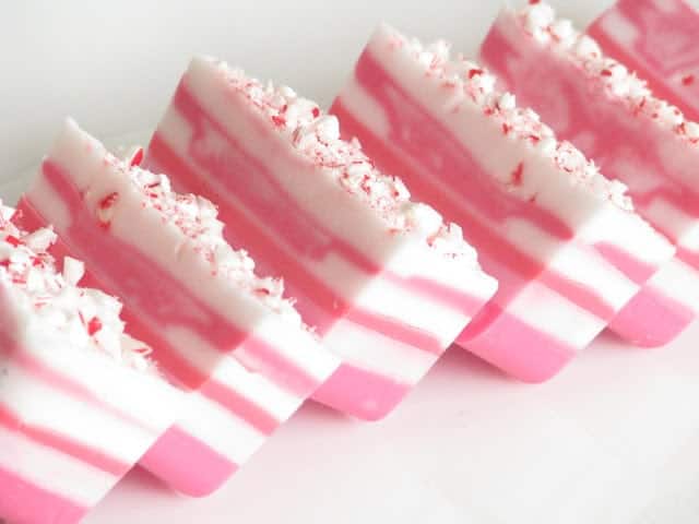Peppermint Soap Bars from Gluesticks