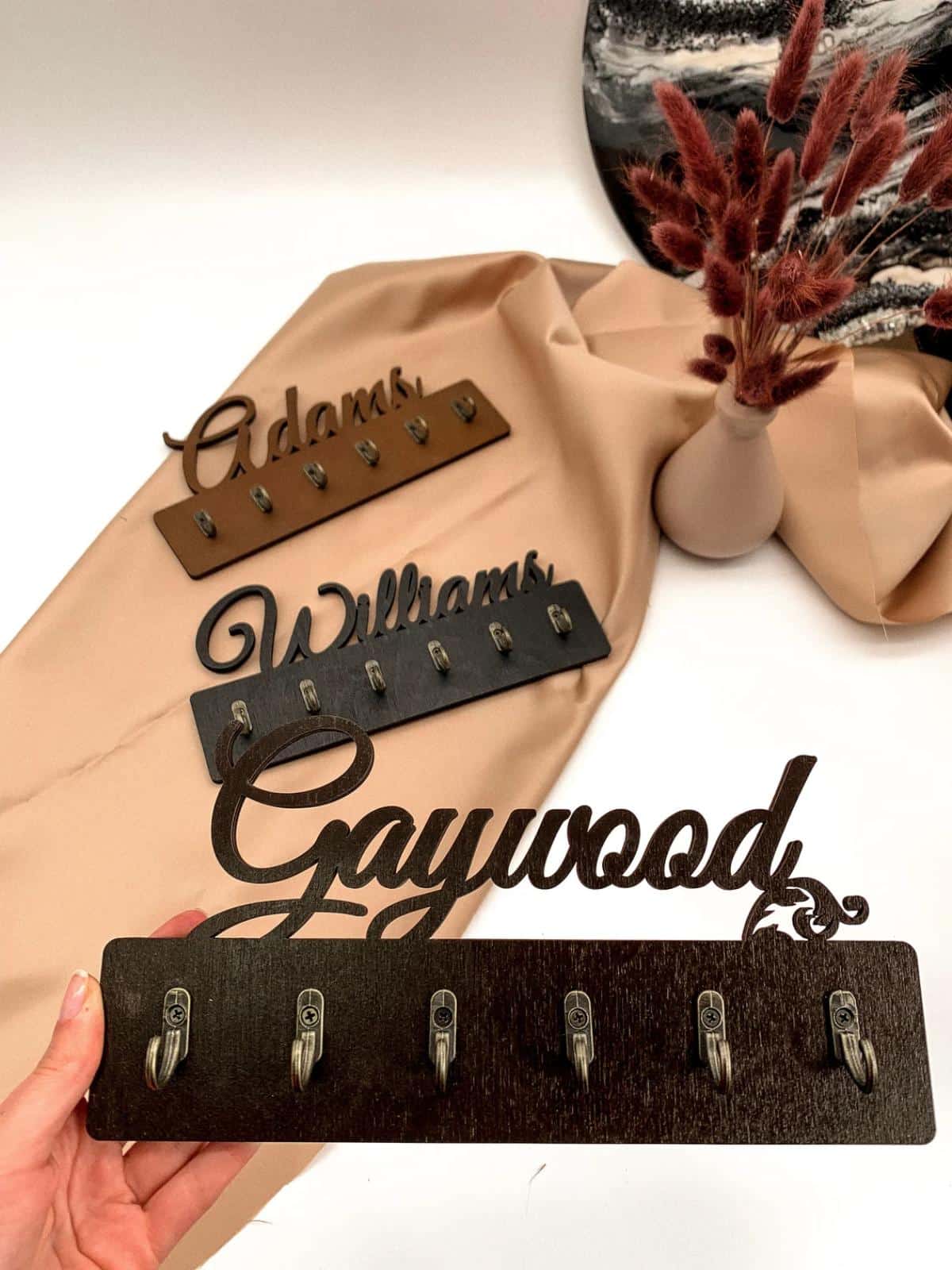 Personalized Family Key Holder