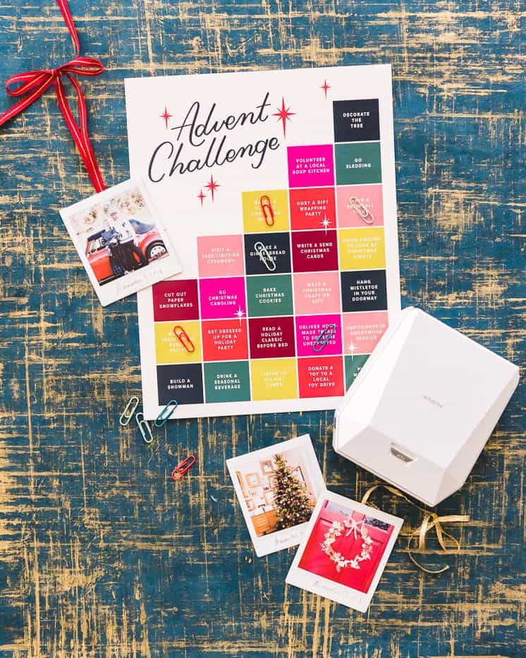 Photo Challenge Advent Calendar