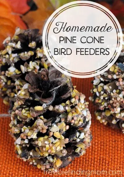 Pine Cone Bird Feeders Freebie Finding Mom