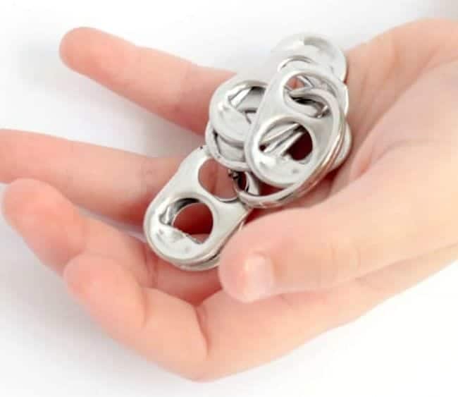 Pop Tab Fidget Toy