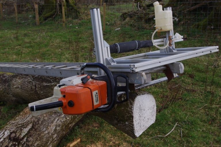 Portable Chainsaw Mill