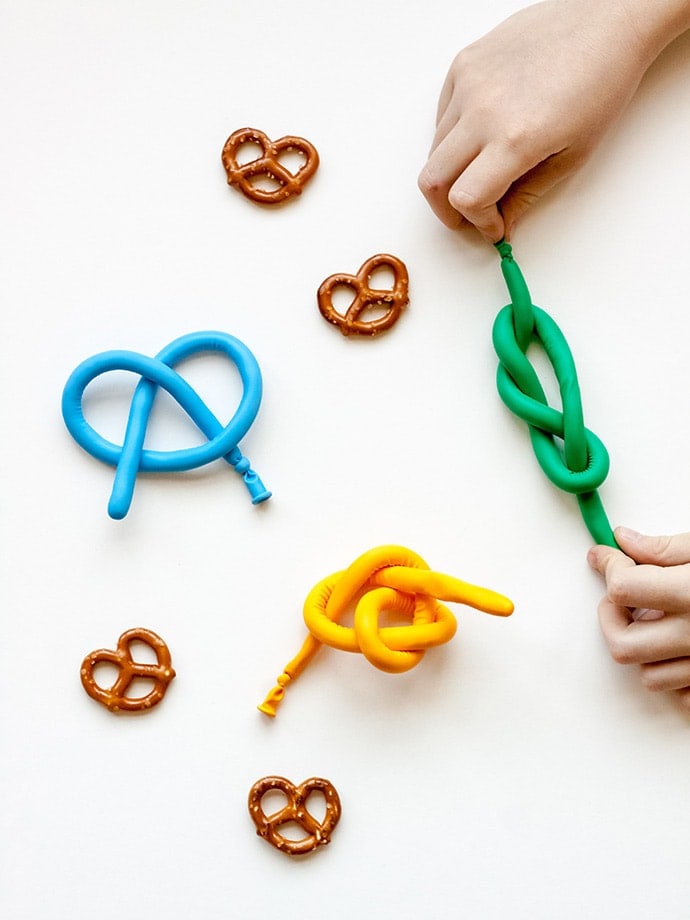 Pretzel Stress Ball