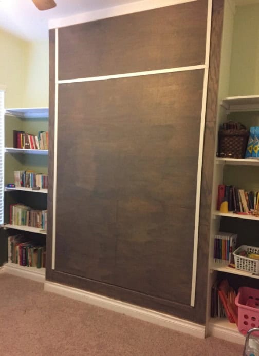 Queen-Sized Murphy Bed for Guest Room