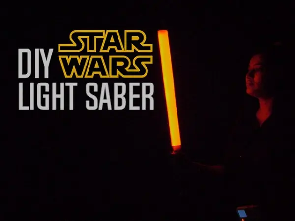 RGB LED Strip Lightsaber