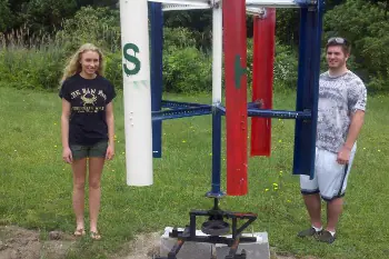 Recycled DIY Wind Turbines