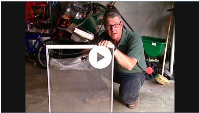 Replacing a Window Screen Effortlessly