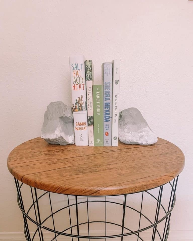 Rock Bookends