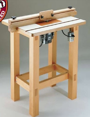 Router Table Plan (WoodSmith)