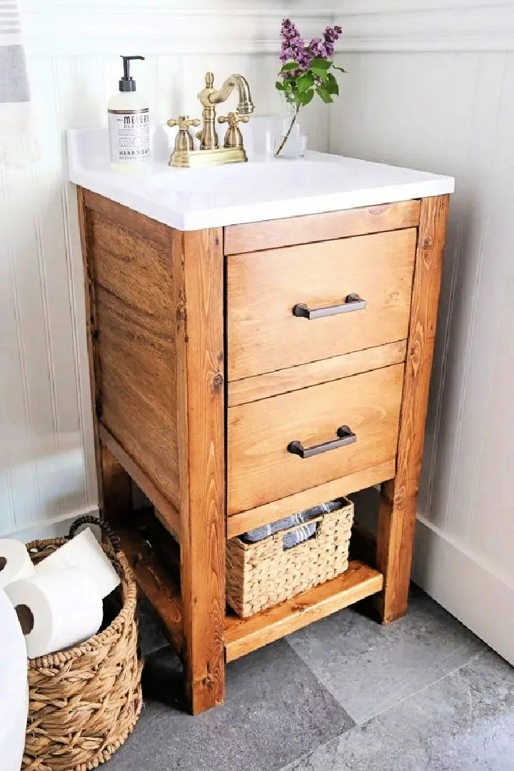 22 Creative DIY Bathroom Vanity Designs for a Modern Look