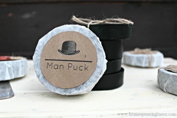 Sandalwood Soap Pucks from The Crafty Blog Stalker