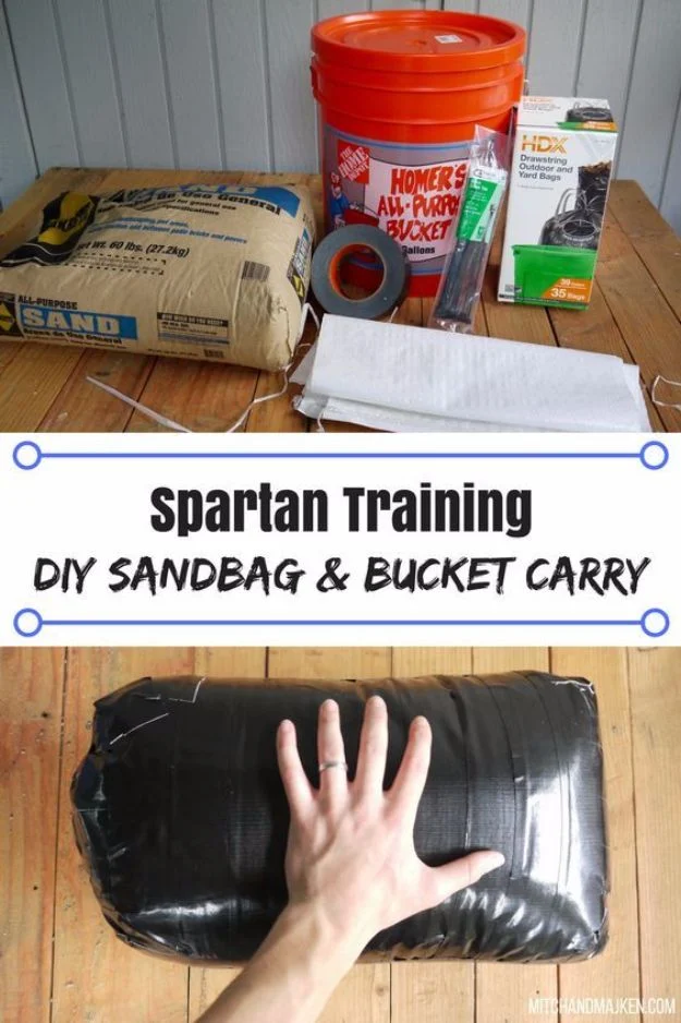 Sandbag and Bucket Carry