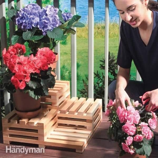 Build a Tiered Plant Stand