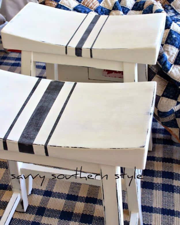 Simple Easy Stack Bar Stools 27 DIY Barstool Ideas to Elevate Your Kitchen and Dining Areas