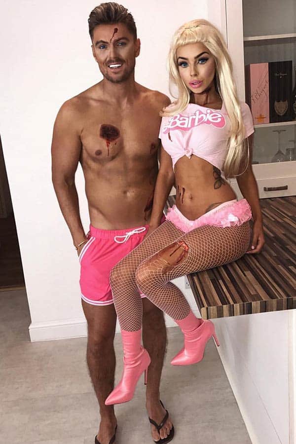 Scary Barbie and Ken