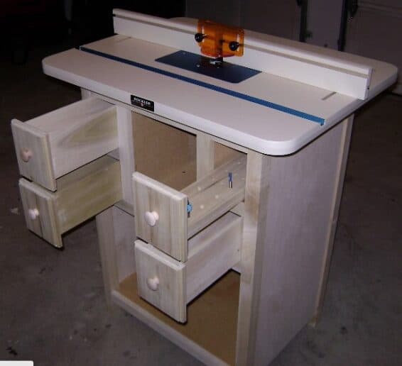 Scott's DIY Elegant Free Router Table Plans