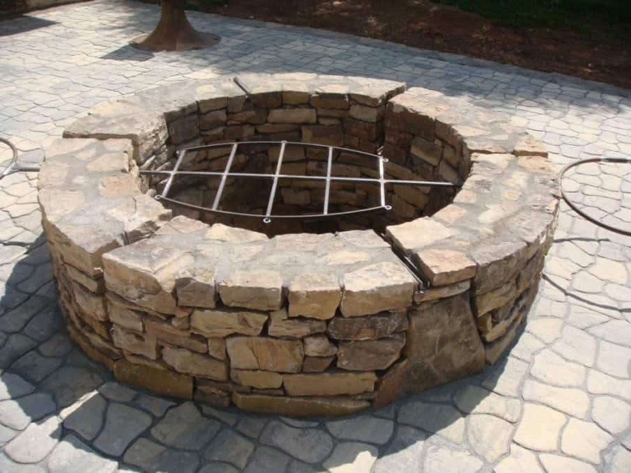 Set Up Your DIY Fire Pit for Cooking