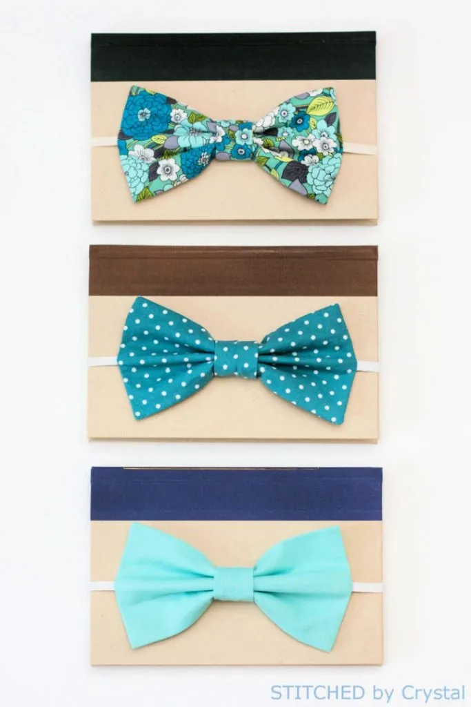 Sew a Big Bow Bookmark