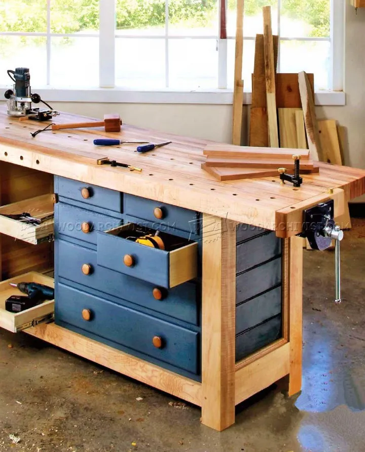 25 Creative DIY Workbench Plans for Every Workshop