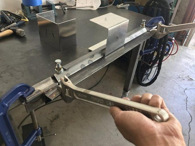 Sheet Metal Brake Guide for Personal Use