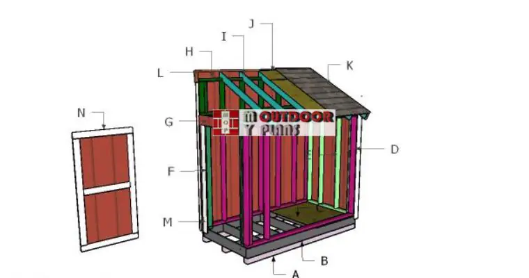 Side Access Outdoor Bicycle Storage Unit
