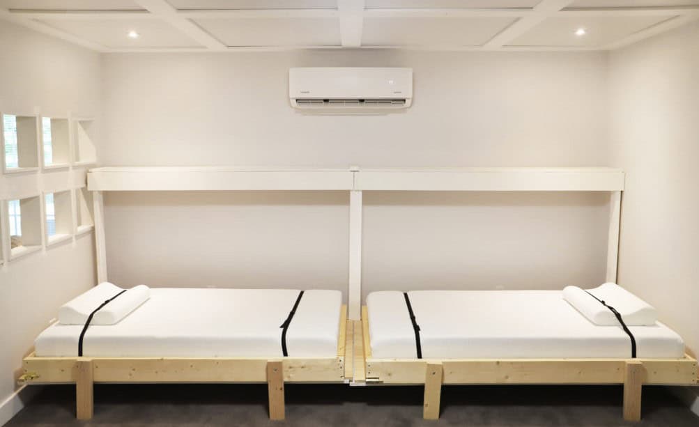 Side Folding Twin Murphy Beds Project
