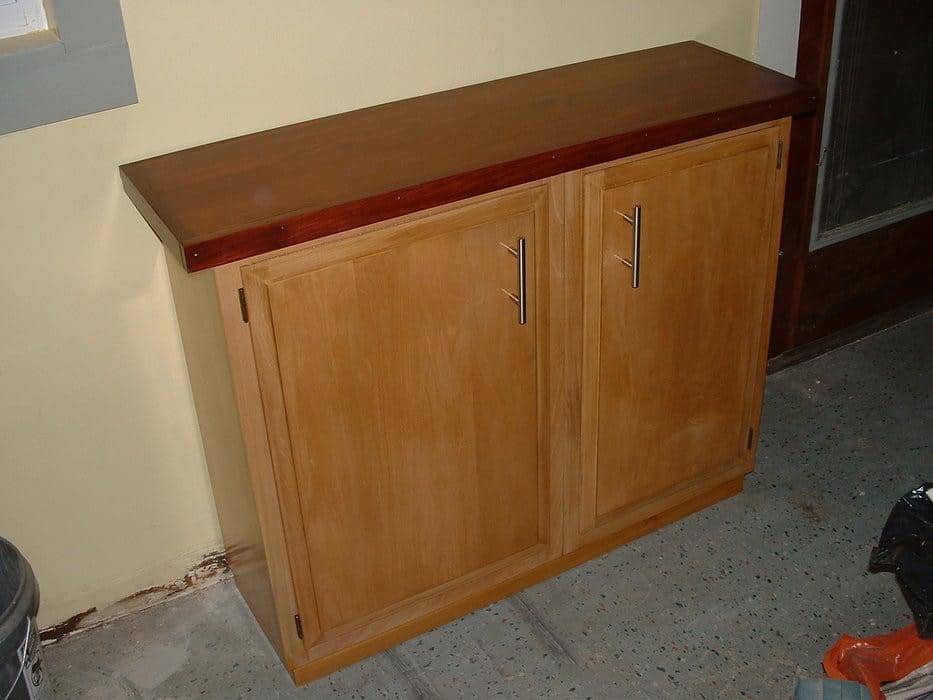 Sideboard From Kitchen Wall Cabinets