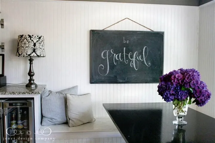 Simple DIY Chalkboard