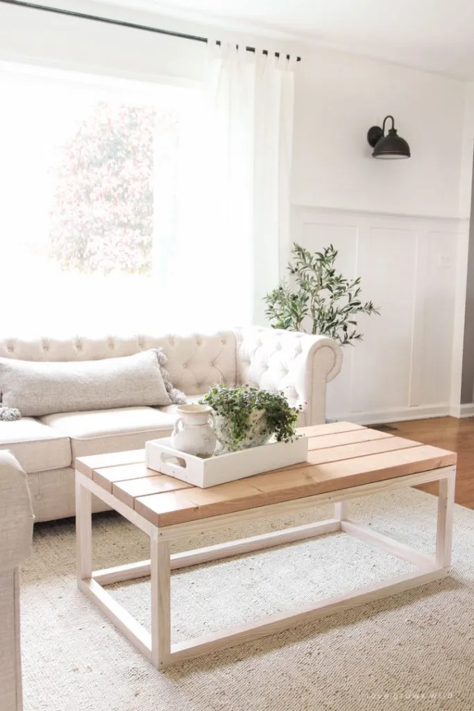 Simple DIY Coffee Table