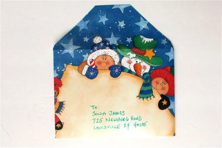 Simple DIY Envelopes