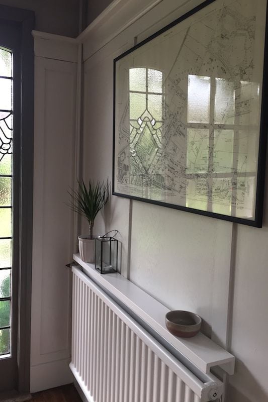Simple White Radiator