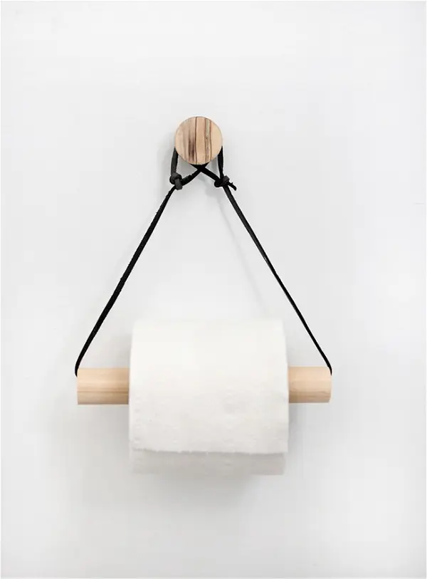 Simple Wood and String TP Holder