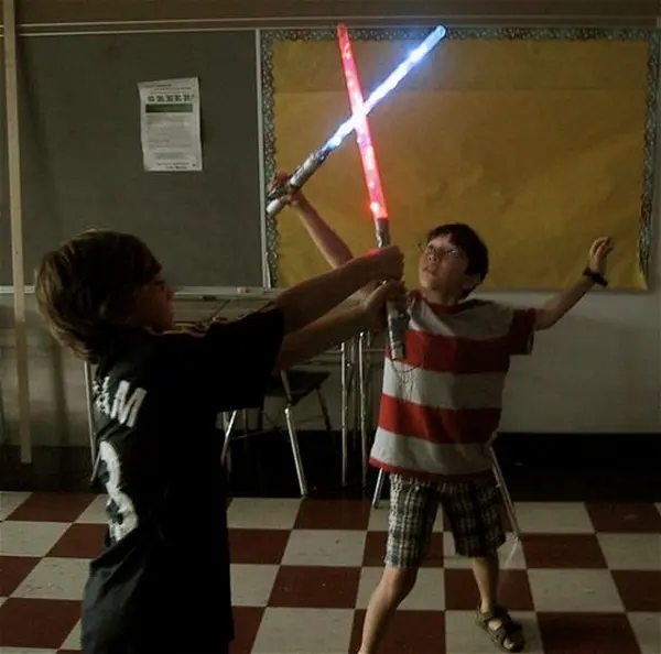 Simply DIY Lightsaber