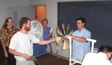 Small DIY Wind Generator