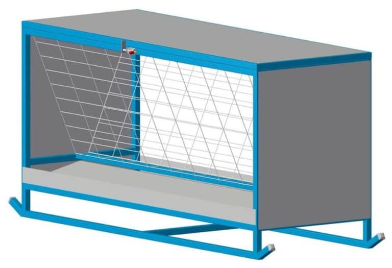 Steel 8 Foot Hay Feeder Plans