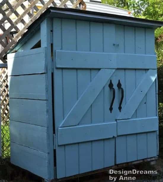 Storage for Your Trash