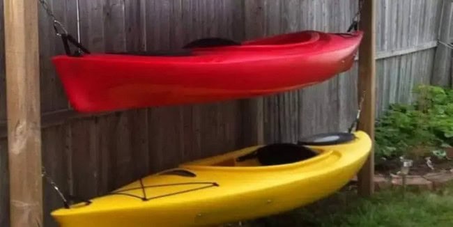 Storing Your Kayak With DIY Guide