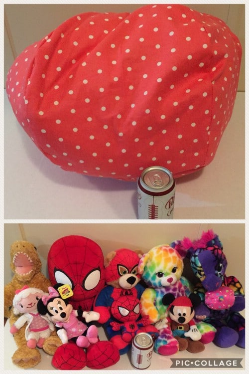 Stuffed Animal Bean Bag