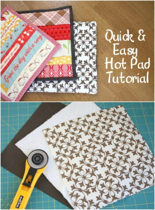 Super Easy DIY Hot Pads