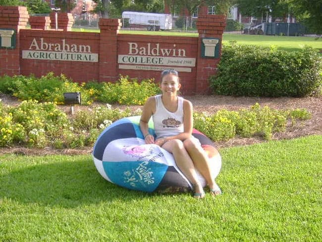 T-Shirt DIY Bean Bag Chair