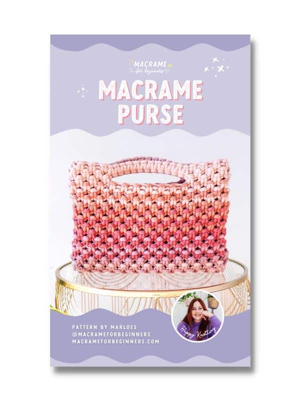 TRY MY NEW MACRAME BAG TUTORIAL