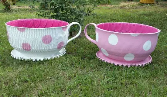 Tea Cup Tires