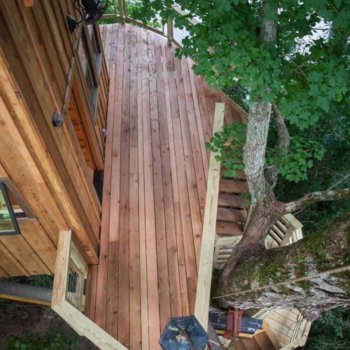 Tennessee Riverbank Treehouse